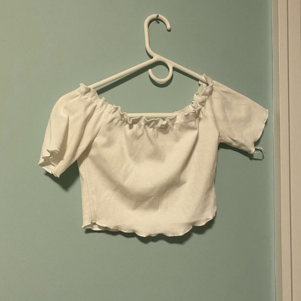 Off the shoulder top